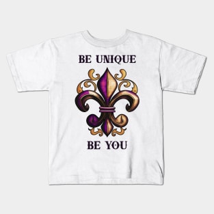 Be Unique Kids T-Shirt